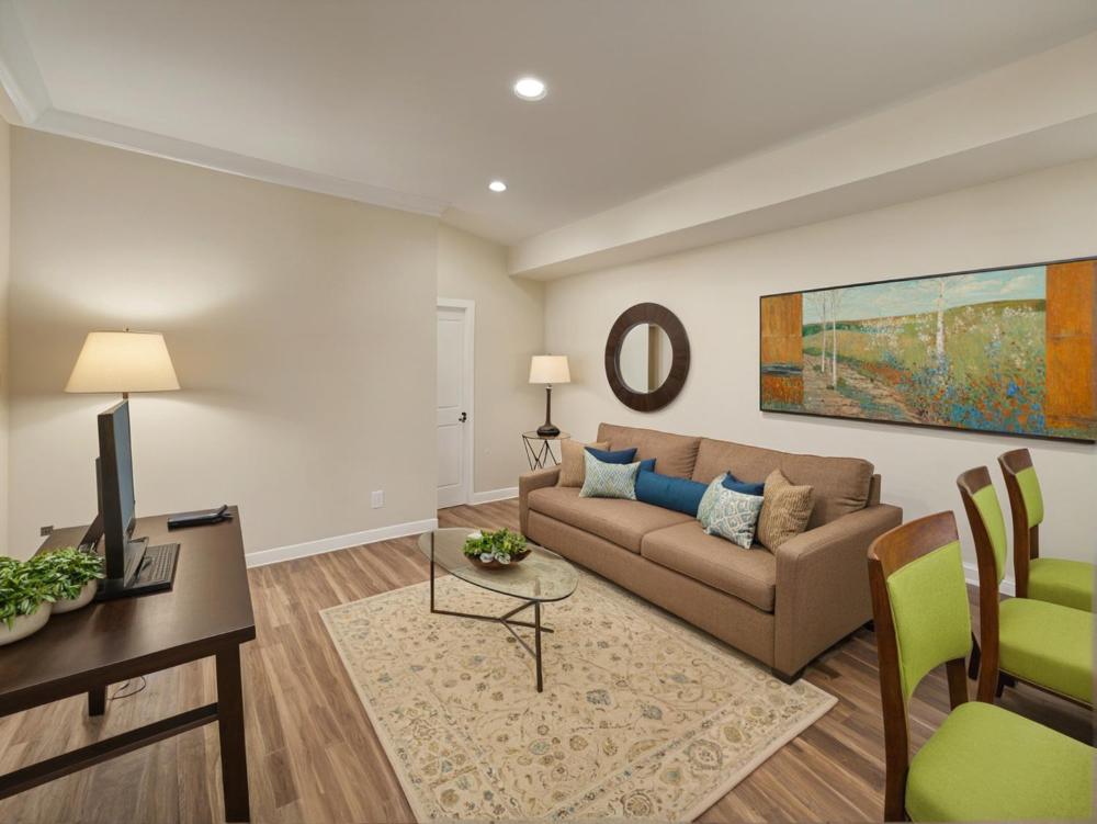 Apartment with Balcony interior