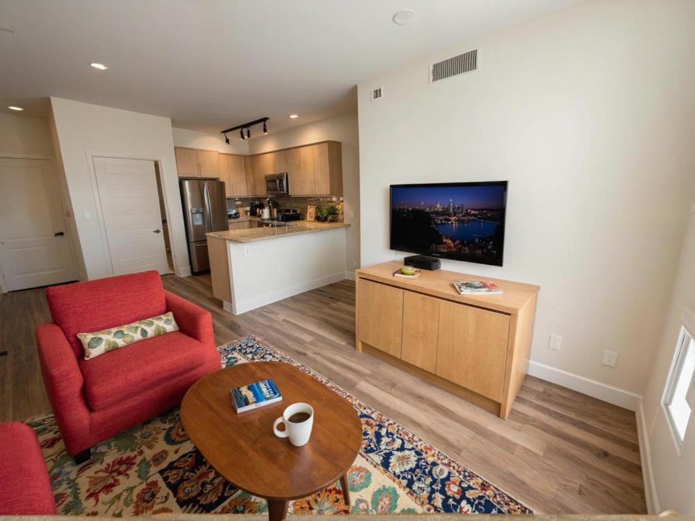 Two-Bedroom Deluxe Apartment interior